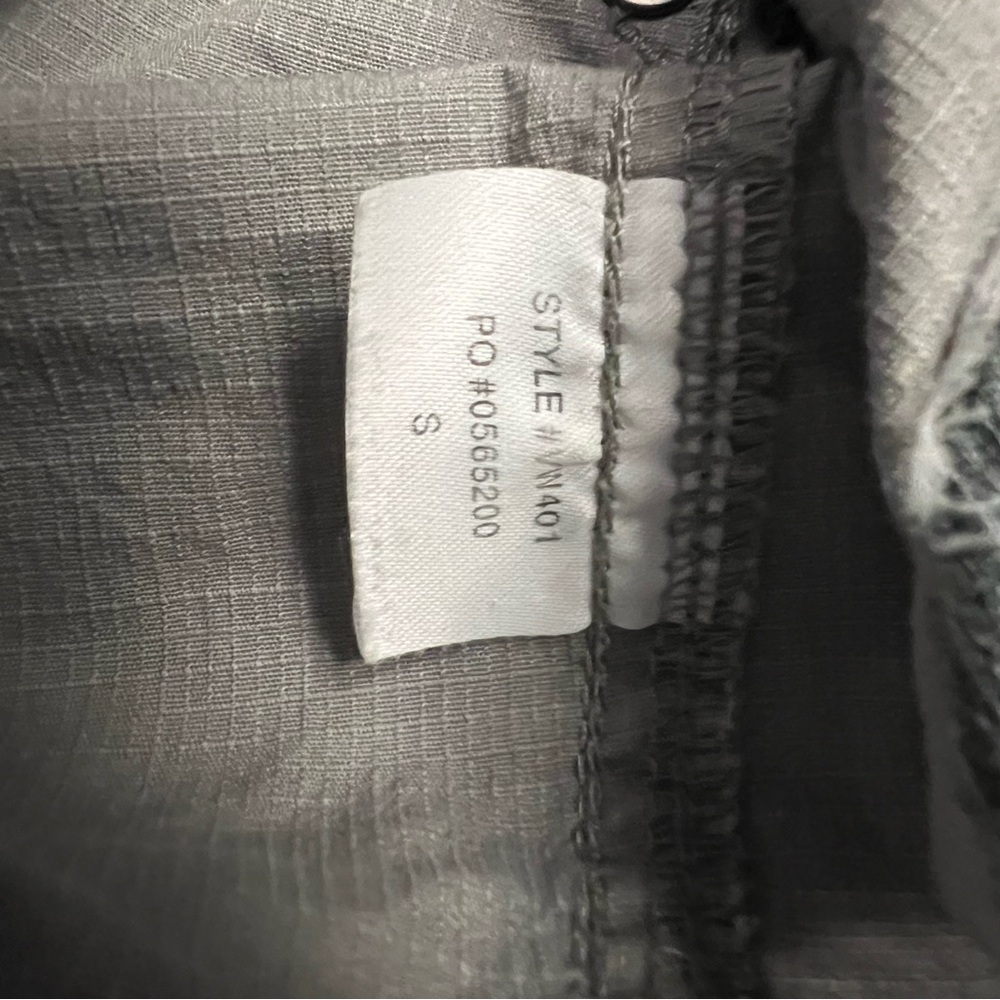 Vuori Light Gray Track Pants - Picture 4 of 4